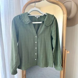 Madewell Button Up Blouse